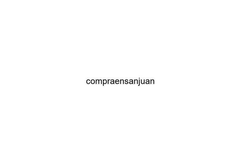 compraensanjuan