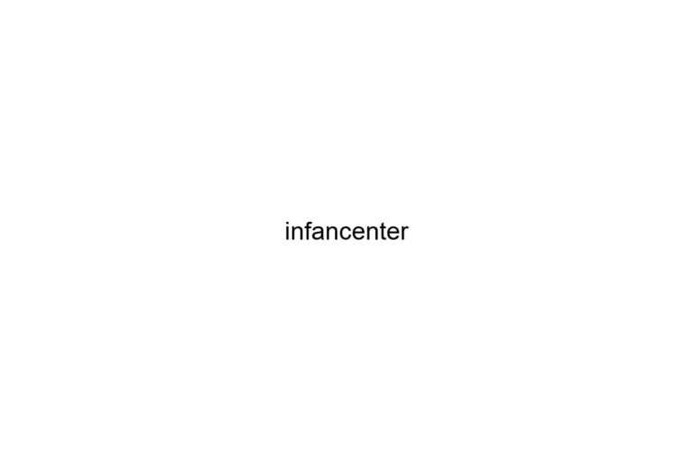 infancenter