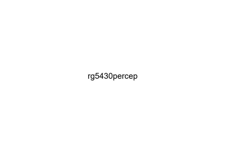 rg5430percep
