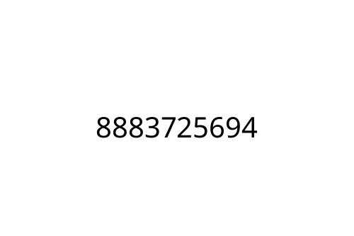 8883725694