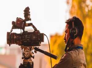 titan cameraman kleurplaat