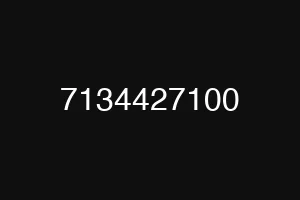 7134427100