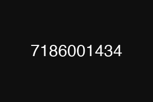 7186001434