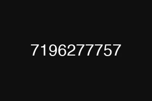 7196277757
