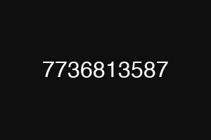 7736813587
