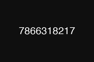 7866318217