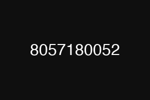 8057180052