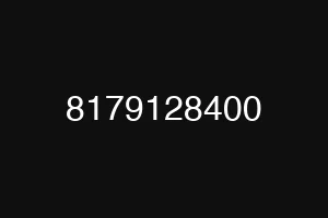 8179128400