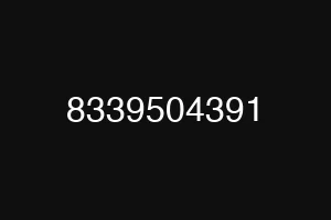 8339504391