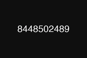 8448502489