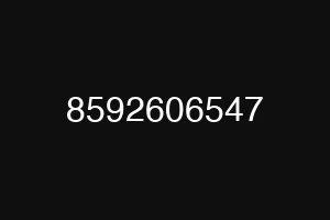 8592606547