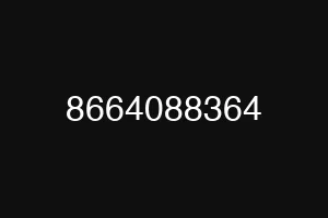 8664088364