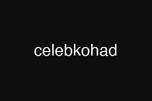 celebkohad