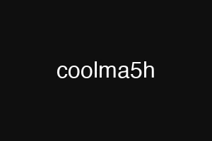 coolma5h