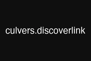 culvers.discoverlink