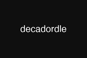 decadordle
