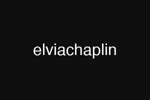 elviachaplin