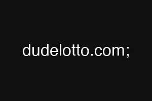 dudelotto.com;